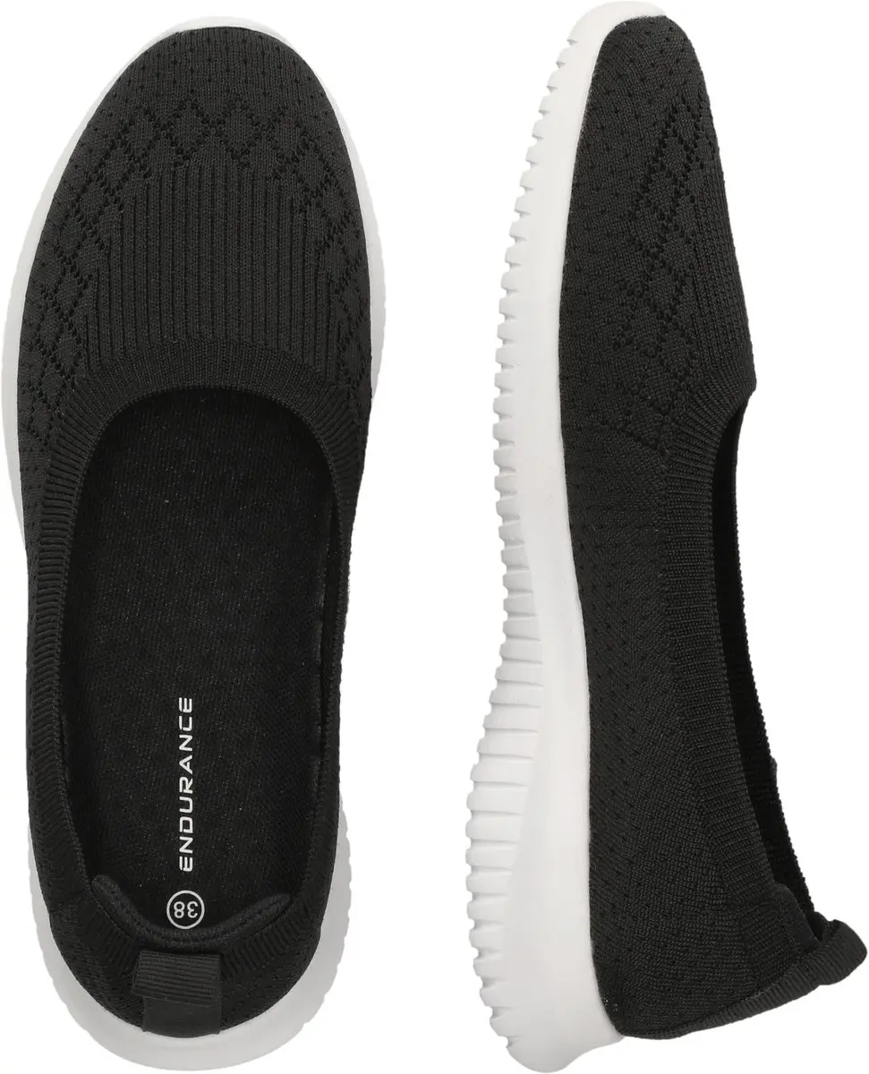 ENDURANCE Pavia Teenslipper 37 - Zwart-wit - afbeelding 6 van 6