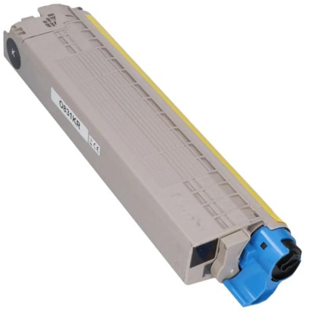 PrintAbout Huismerk OKI 44844508 Toner Zwart - 11.000 pagina's