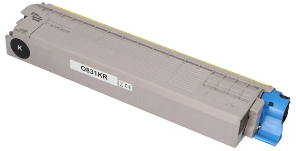 PrintAbout Huismerk OKI 44844508 Toner Zwart - 11.000 pagina's