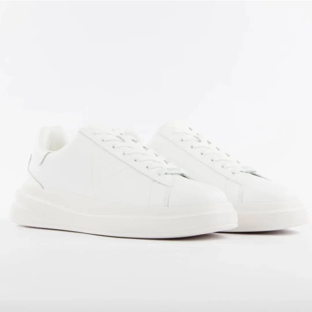 GUESS Elba Sneaker 45 - Wit - afbeelding 2 van 4