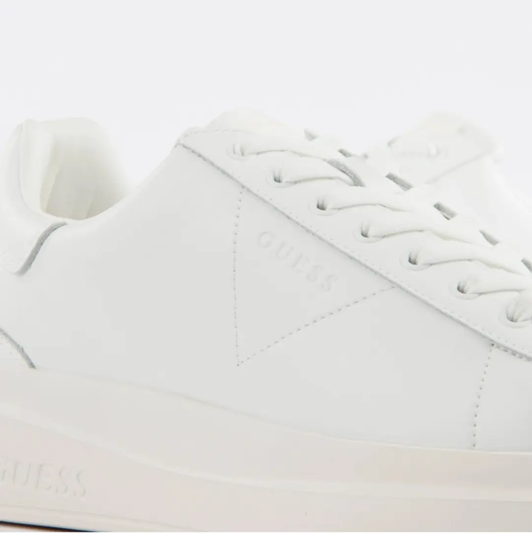 GUESS Elba Sneaker 45 - Wit - afbeelding 3 van 4