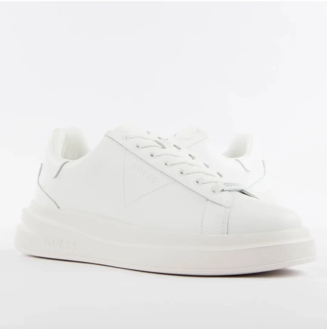 GUESS Elba Sneaker 45 - Wit - afbeelding 4 van 4