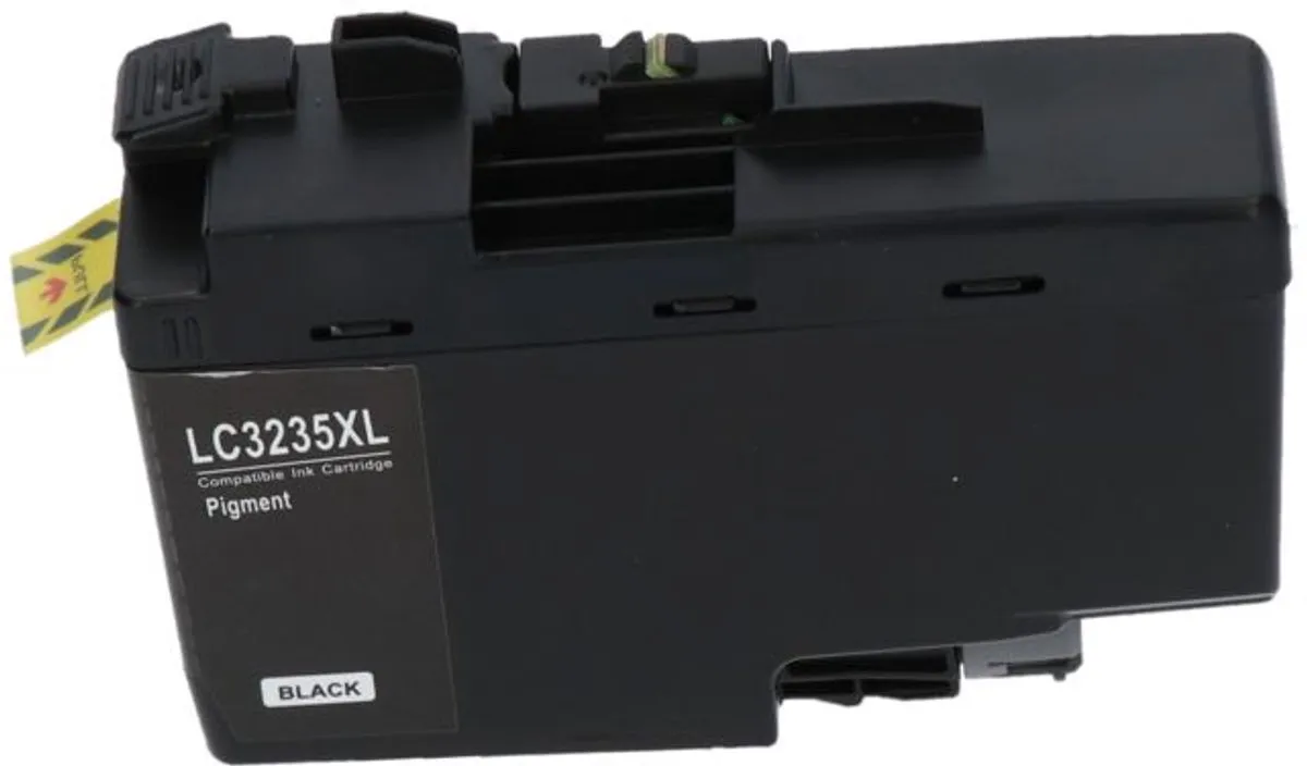 PrintAbout LC-3233BK Inktcartridge Zwart - 3500 pagina's
