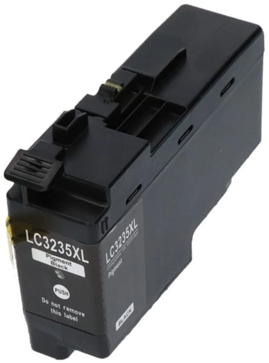 PrintAbout LC-3233BK Inktcartridge Zwart - 3500 pagina's