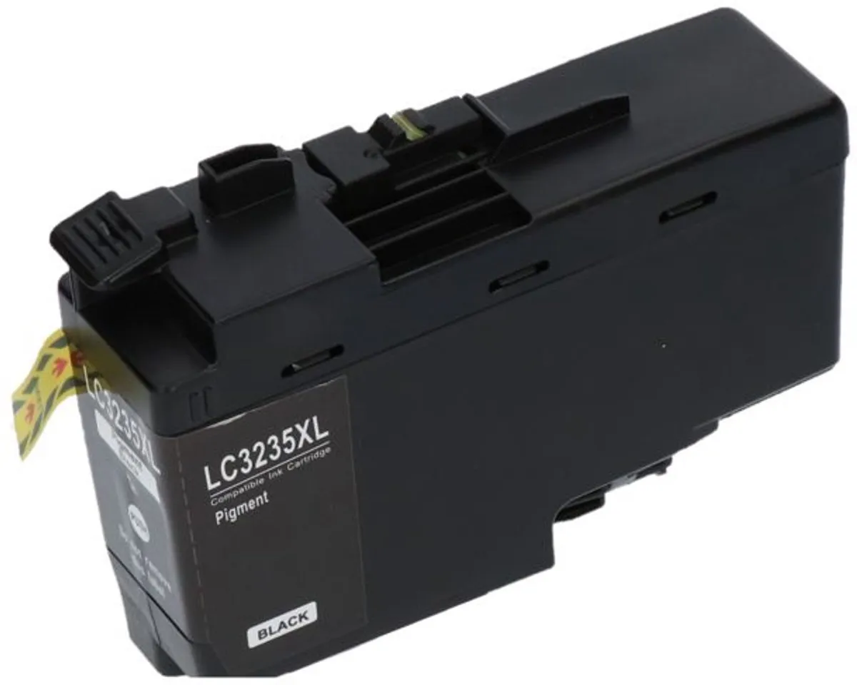 PrintAbout LC-3233BK Inktcartridge Zwart - 3500 pagina's