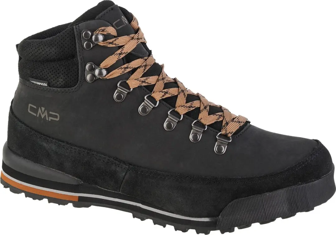 CMP Heka WP Hiking 3Q49557-64UM, Mannen, Bruin, Trekkingschoenen,Trappers, maat: