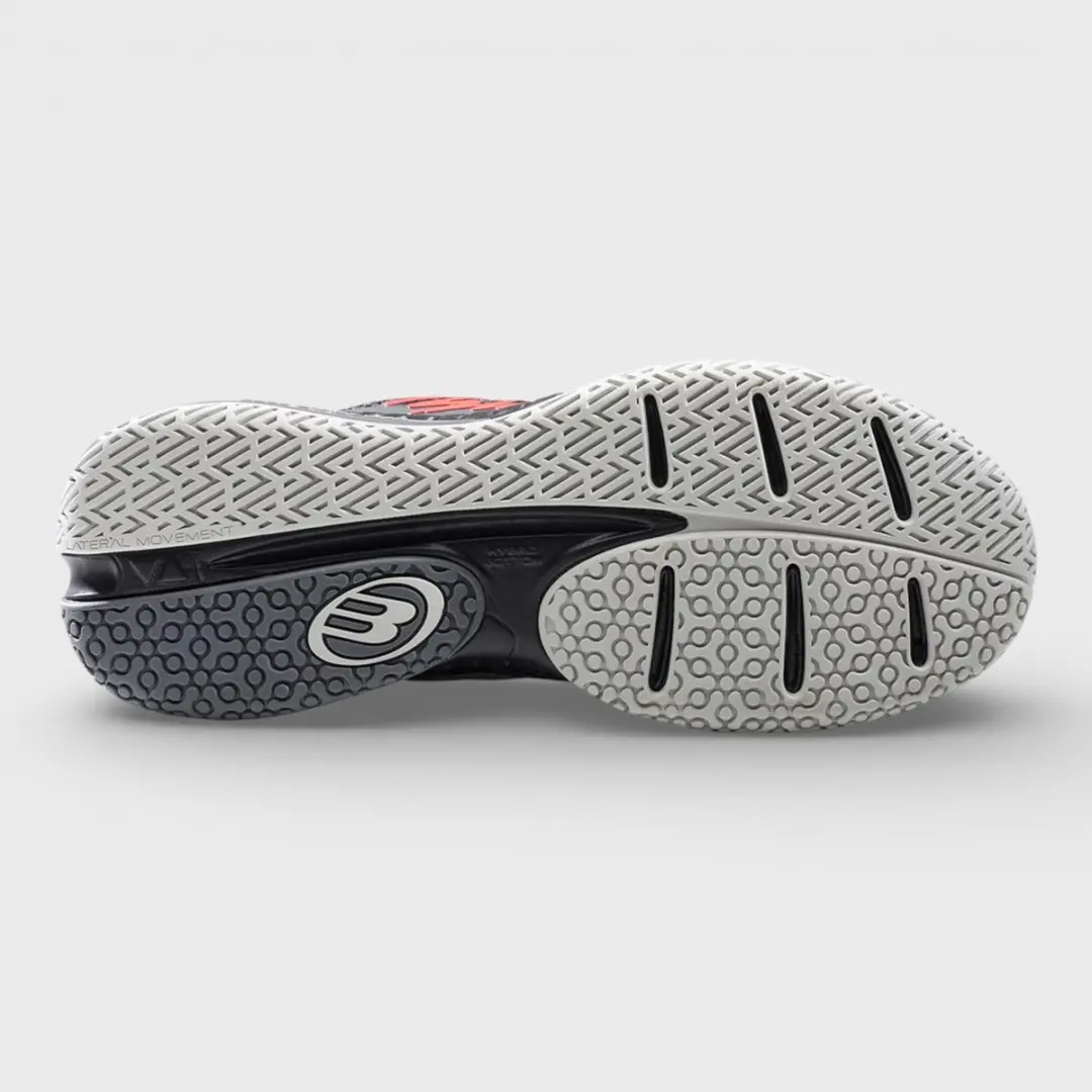Bullpadel Ionic 26v DC94005000 Padel Schoenen - Zwart - 40