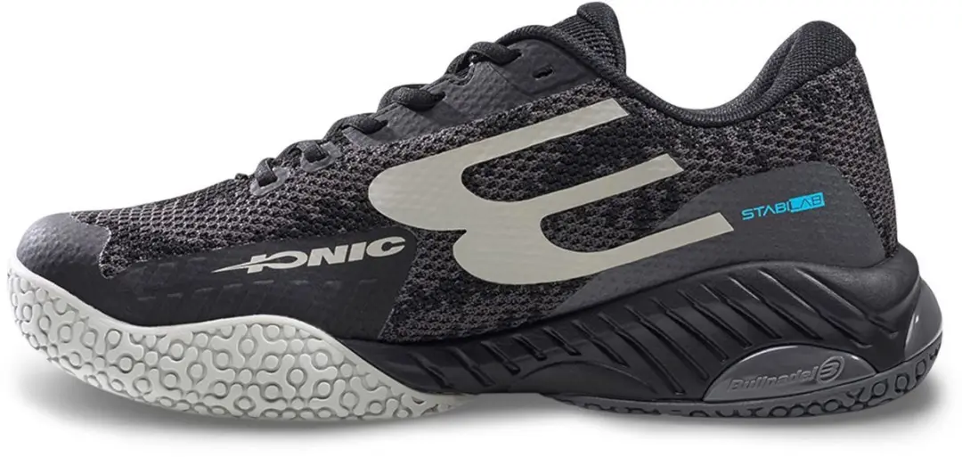 Bullpadel Ionic 26v DC94005000 Padel Schoenen - Zwart - 40