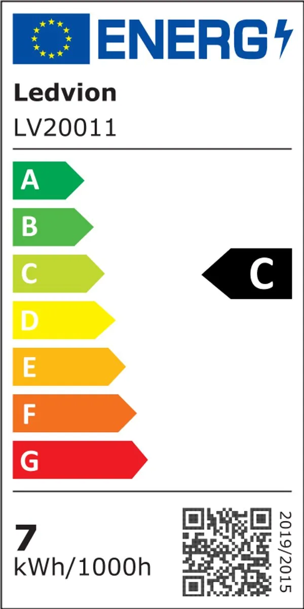 LEDVION 5X TL Buis 60cm 6.3W 4000K - 5 Stuks