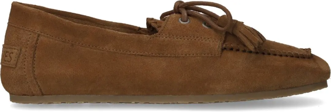 Shabbies Ciska Mocca Mocassins Dames