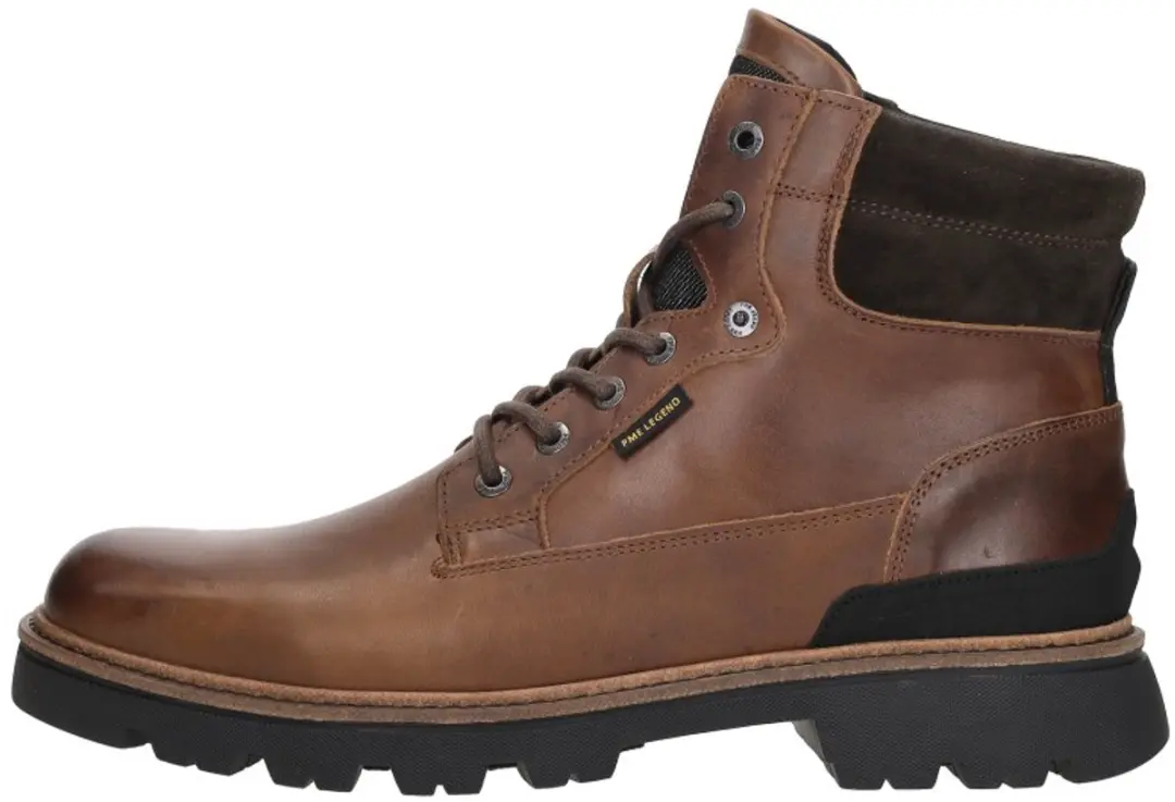 PME Legend Dragan Veterschoenen - Donkerbruin Maat 46