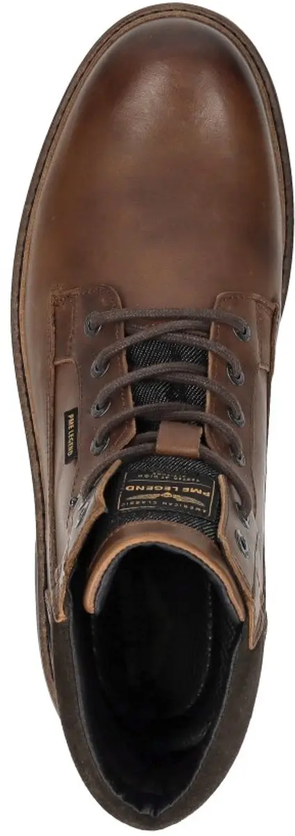 PME Legend Dragan Veterschoenen - Donkerbruin Maat 46