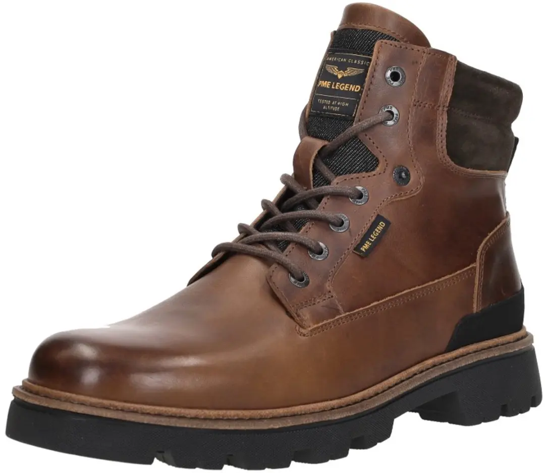 PME Legend Dragan Veterschoenen - Donkerbruin Maat 46