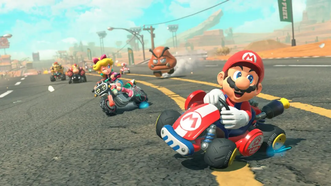 Nintendo Switch 2 Mario Kart World Bundel - 256GB - 2 Controllers - afbeelding 2 van 6