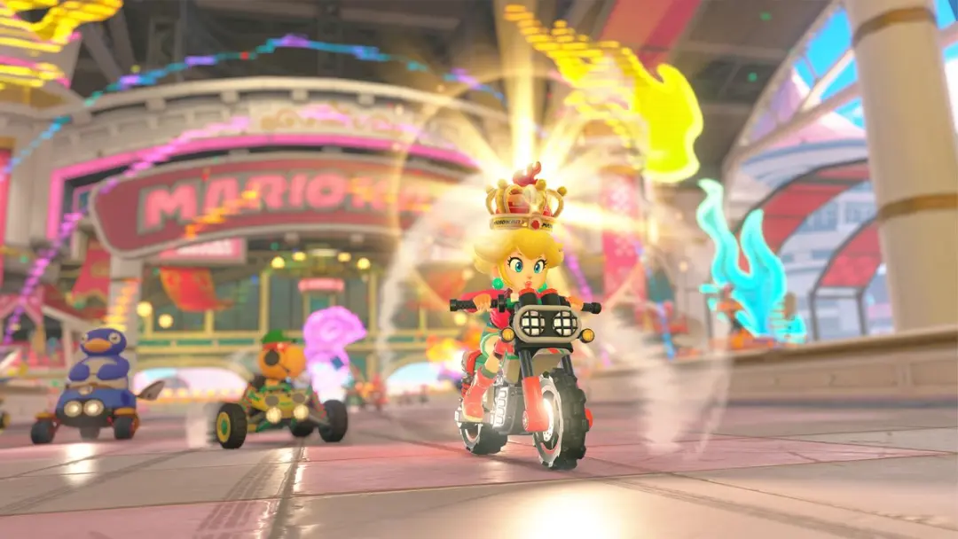 Nintendo Switch 2 Mario Kart World Bundel - 256GB - 2 Controllers - afbeelding 6 van 6