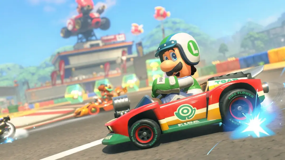 Nintendo Switch 2 Mario Kart World Bundel - 256GB - 2 Controllers - afbeelding 3 van 6