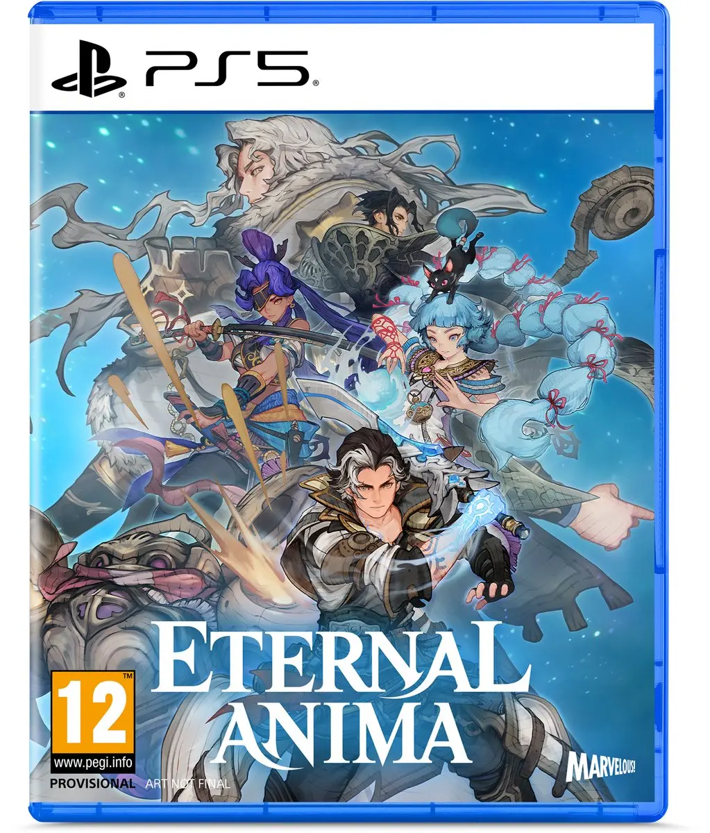 Mindscape Eternal Anima PS5