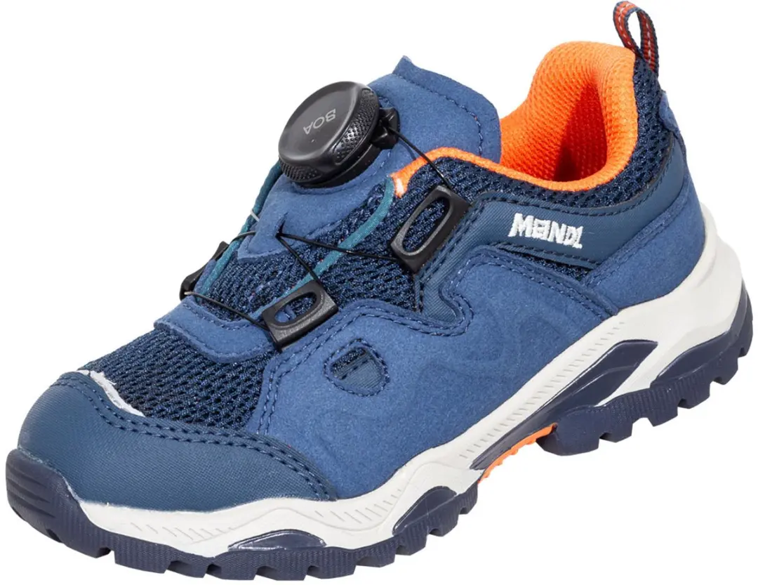 Meindl Wandelschoen Tuvalu Junior (Boa) 2136 49 Blauw Orange
