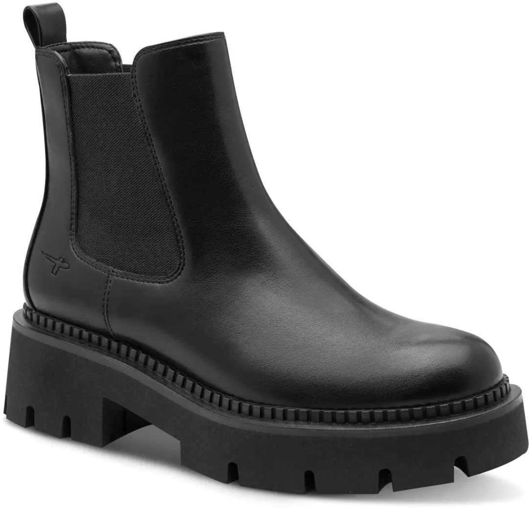 Tamaris Dames Chelseaboot 1-25454-47 001 Maat: 36 EU