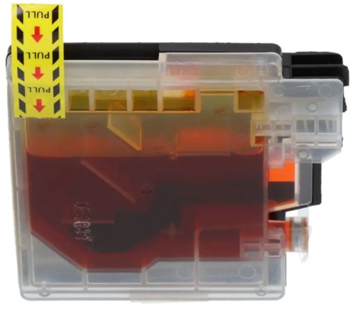 PrintAbout LC-980Y Inktcartridge Geel - Brother