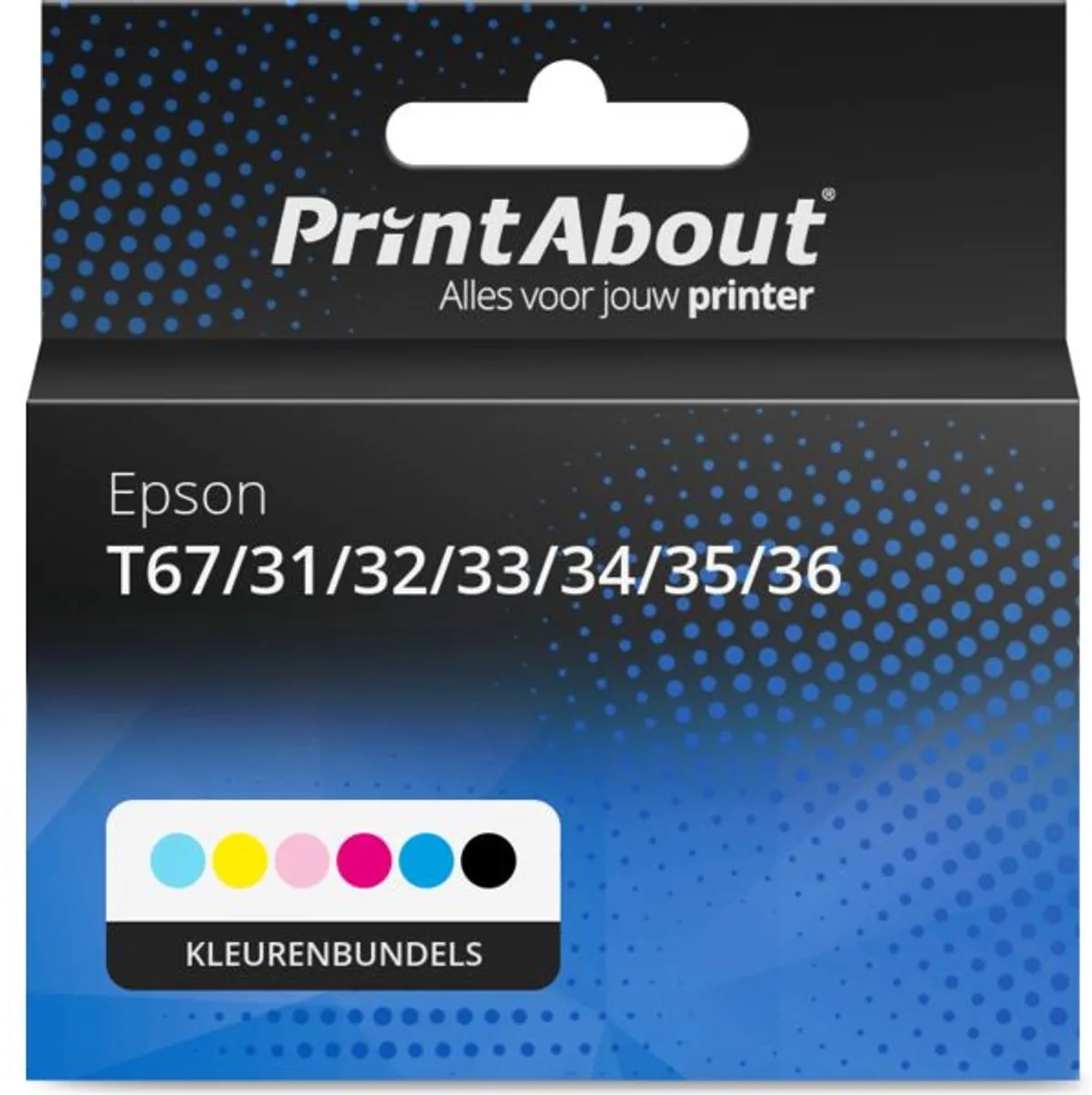 PrintAbout T673 Inktcartridge