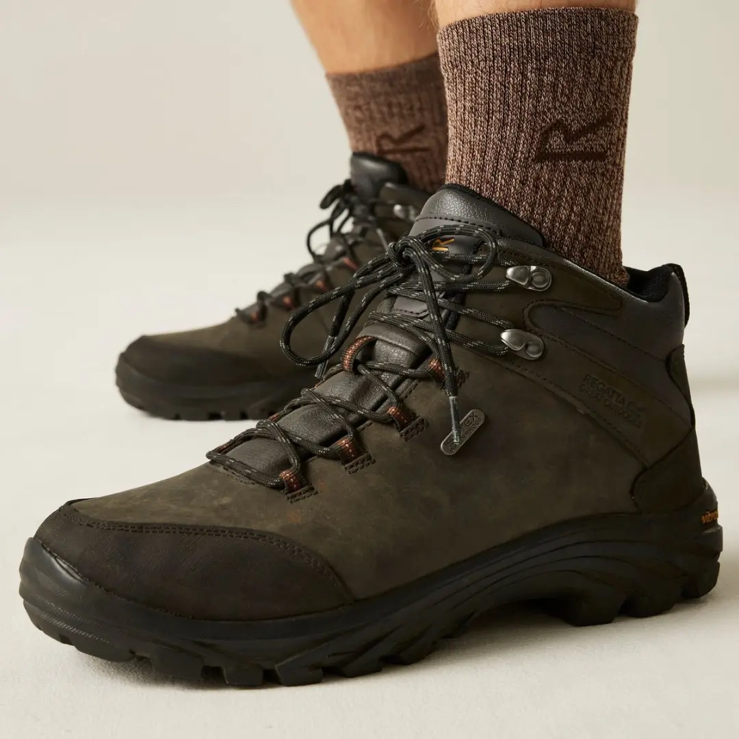 Regatta Waterproof Trekking Heren Wandelschoenen 46 - Bruin