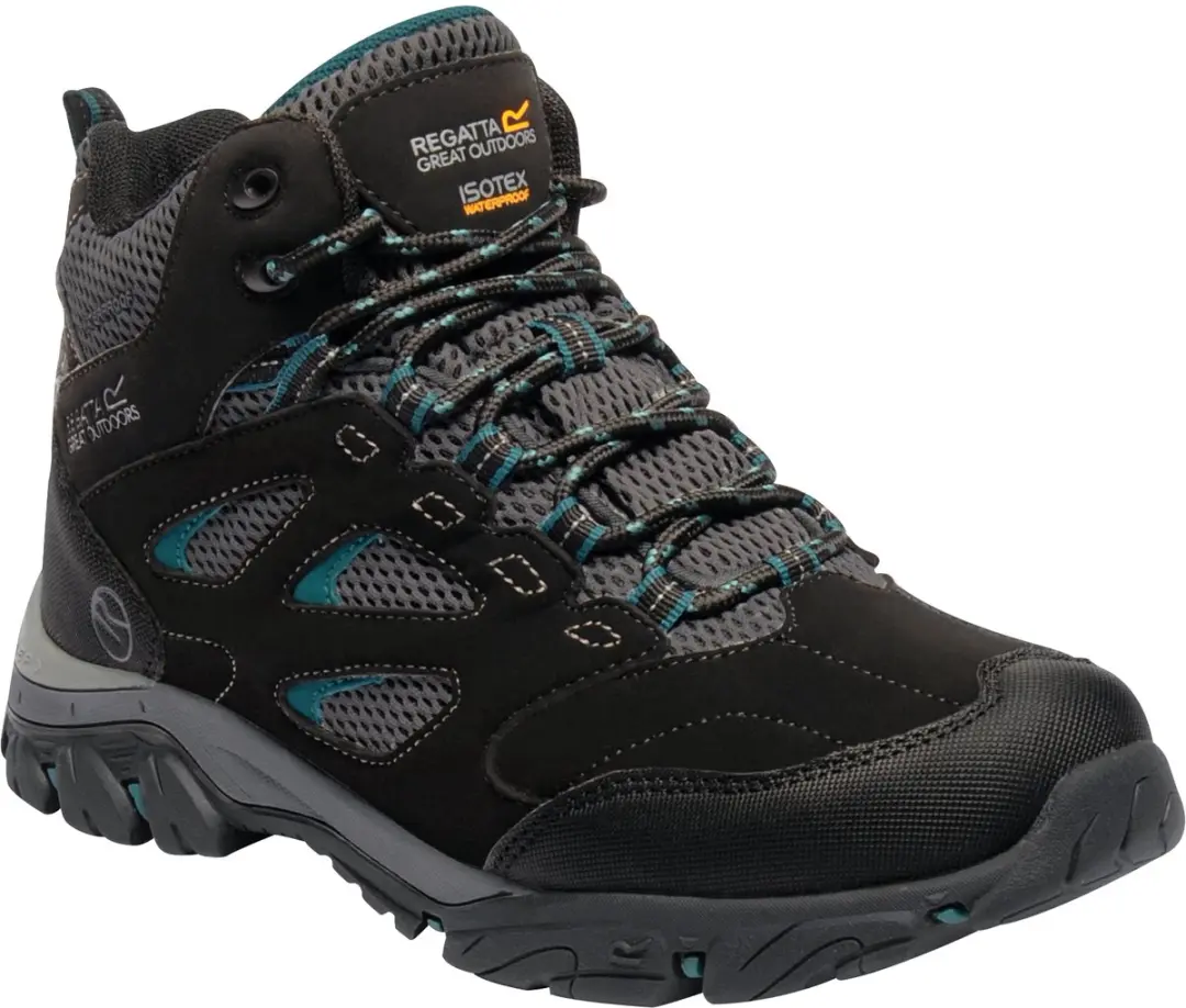 De Lady Holcombe waterdichte wandelschoenen voor dames