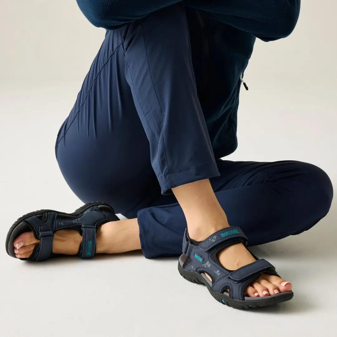 Regatta Haris Sandalen Dames - Blauw