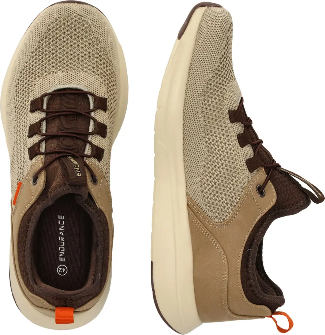 ENDURANCE Lucius Sneaker - Bruin - Maat 44