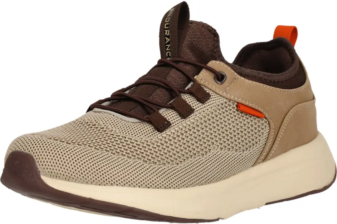 ENDURANCE Lucius Sneaker - Bruin - Maat 44