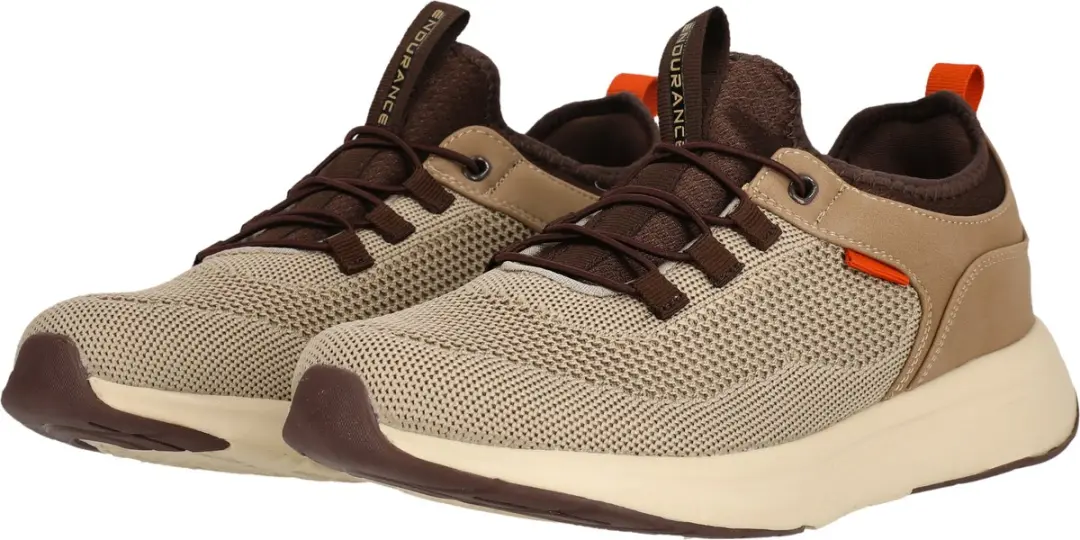 ENDURANCE Lucius Sneaker - Bruin - Maat 44