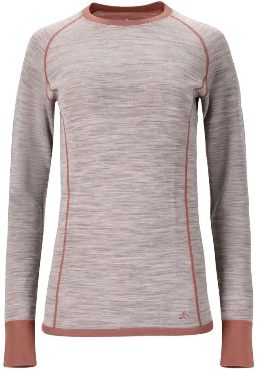 Whistler Brandi Merinowollen Onderhemd - Stofblauw