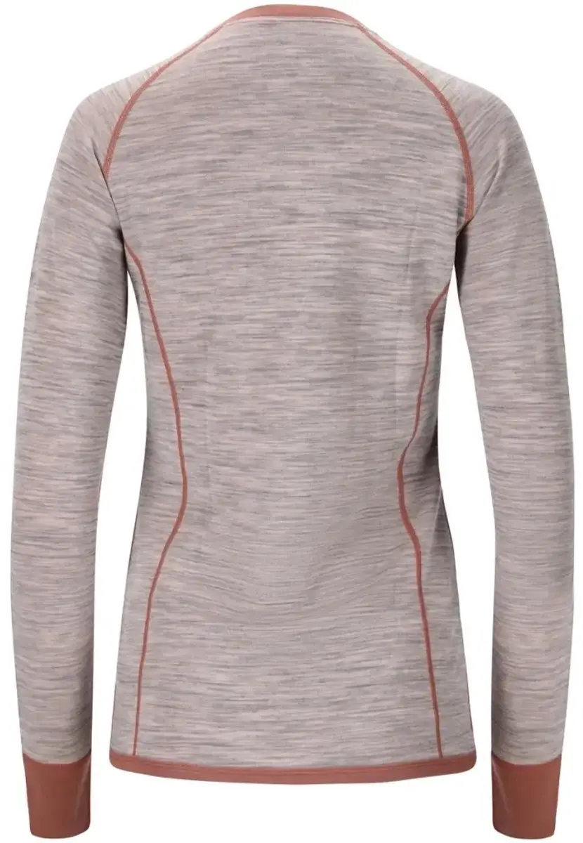 Whistler Brandi Merinowollen Onderhemd - Stofblauw