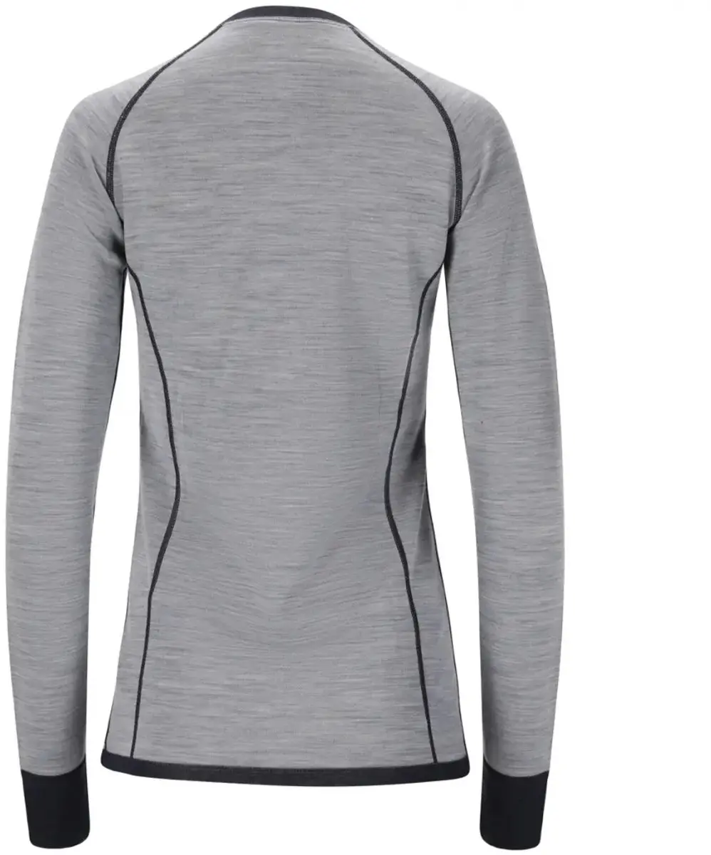 Whistler Brandi Merinowollen Onderhemd - Stofblauw