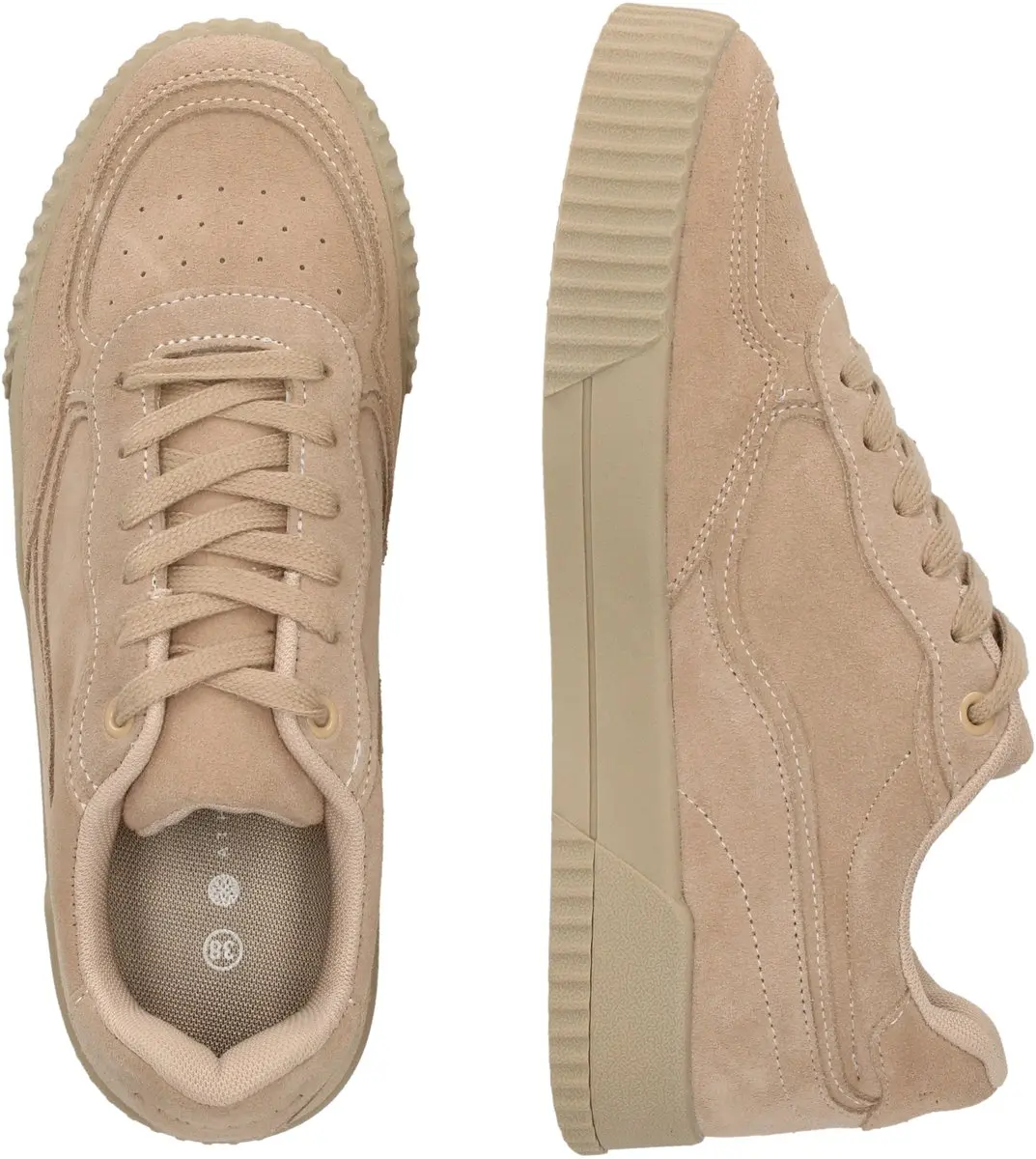Athlecia Masini Sneakers - 40 - Grijs-gemêleerd