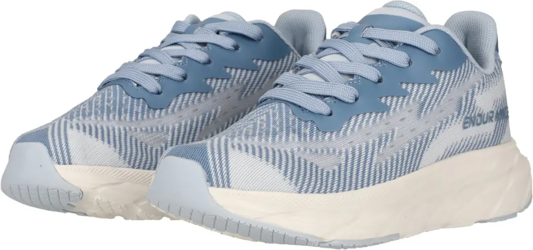 ENDURANCE Sapphira Sneaker 40 - Blauw-wit