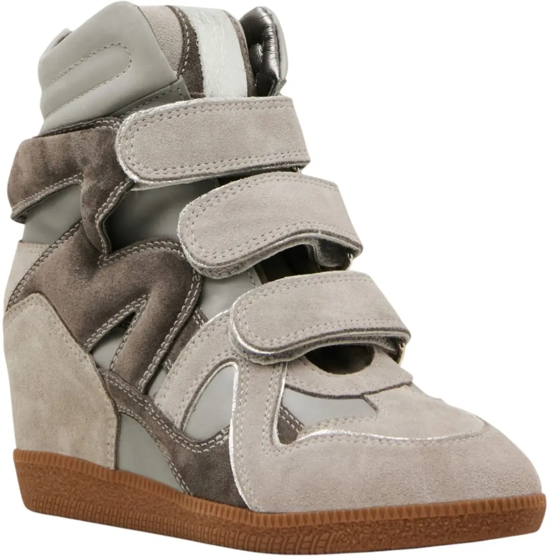 Steve Madden Mavis Dames Sneakers - Grijs - Maat 40 - afbeelding 6 van 6