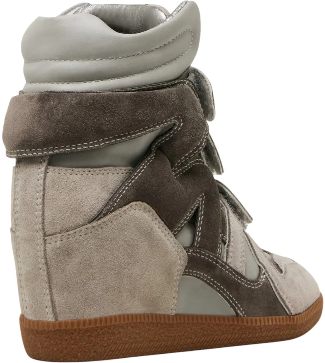 Steve Madden Mavis Dames Sneakers - Grijs - Maat 40 - afbeelding 3 van 6