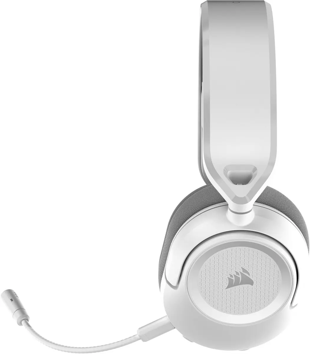 Corsair HS35 V3 Headset Wit - afbeelding 2 van 6