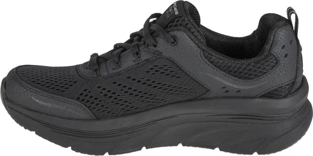 Skechers D’Lux Walker Infinite Motion 149023-BBK - Vrouwen Sneakers - 36.5 - afbeelding 6 van 6