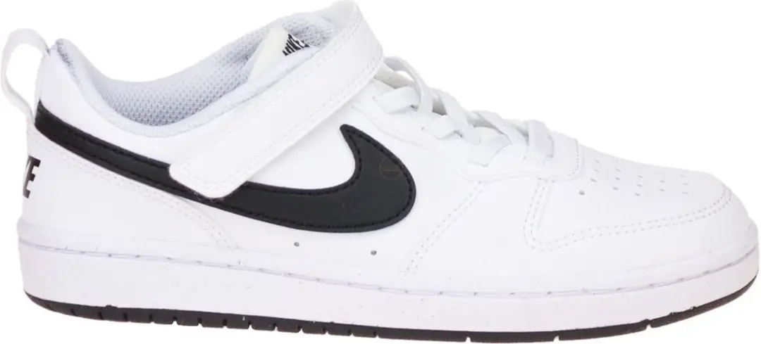 Nike Court Borough Low Recraft PS - Wit-Zwart