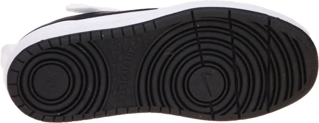 Nike Court Borough Low Recraft PS - Wit-Zwart