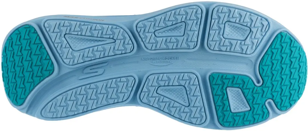 Skechers Max Cushioning Endeavor 220613-BLU Hardloopschoenen - Blauw - afbeelding 4 van 5