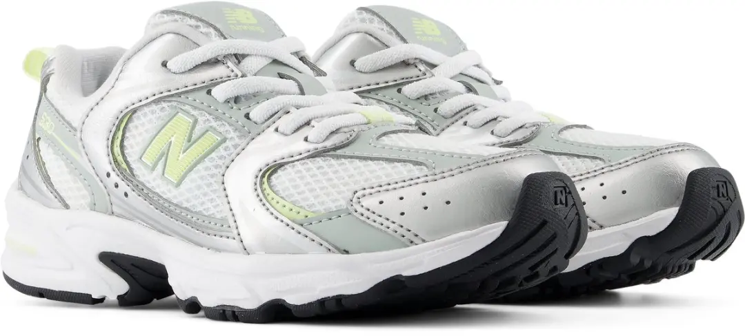 New Balance 530 Unisex Sneakers - SILVER METALLIC