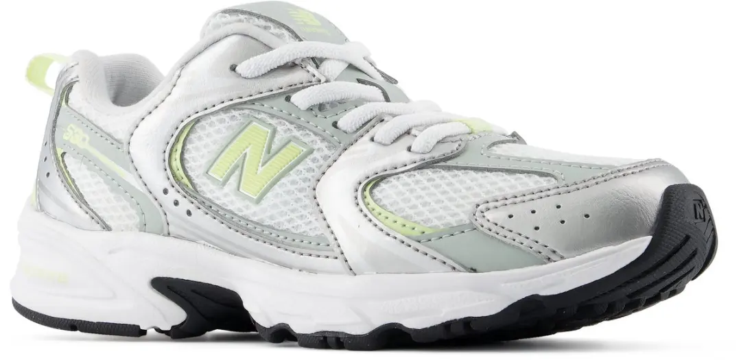 New Balance 530 Unisex Sneakers - SILVER METALLIC