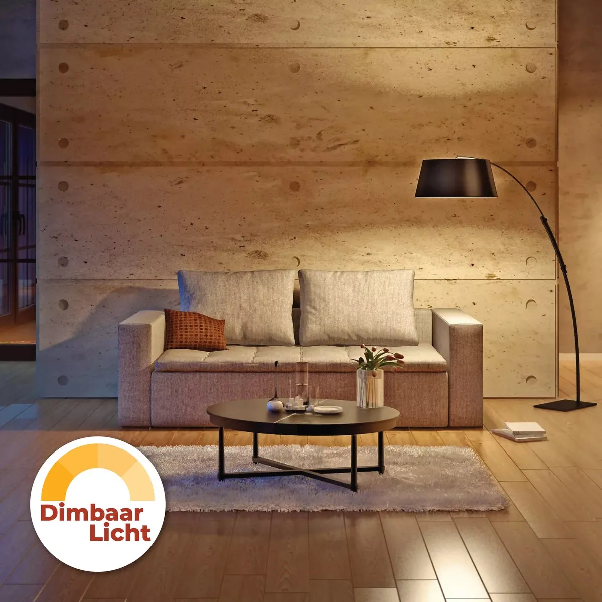 Philips LED Spot GU10 4W Warm Wit Mat - 10 Stuks
