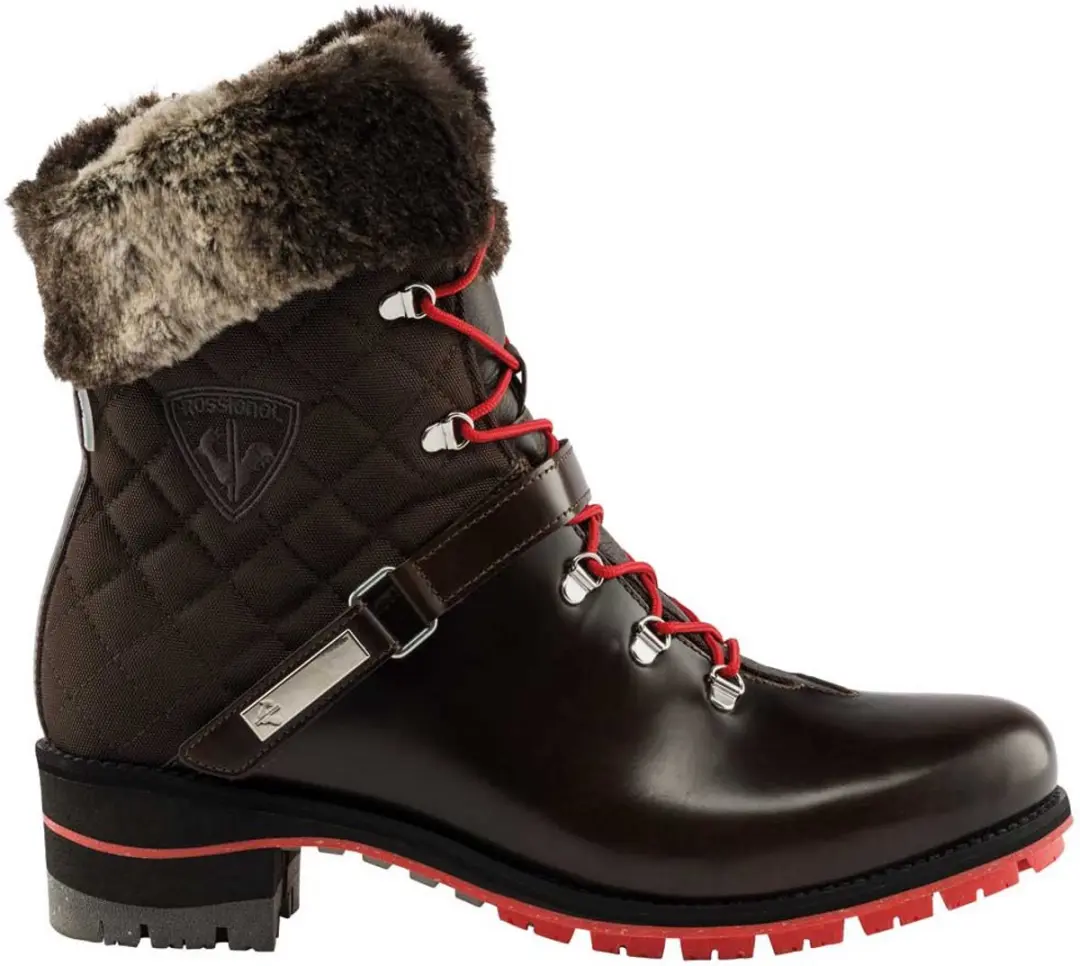 Rossignol 1907 Megeve Laarzen Bruin EU 36 Vrouw