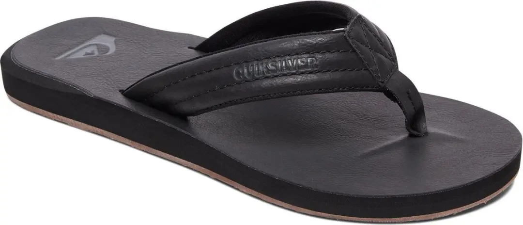 Quiksilver Carver Nubuck Heren Slippers