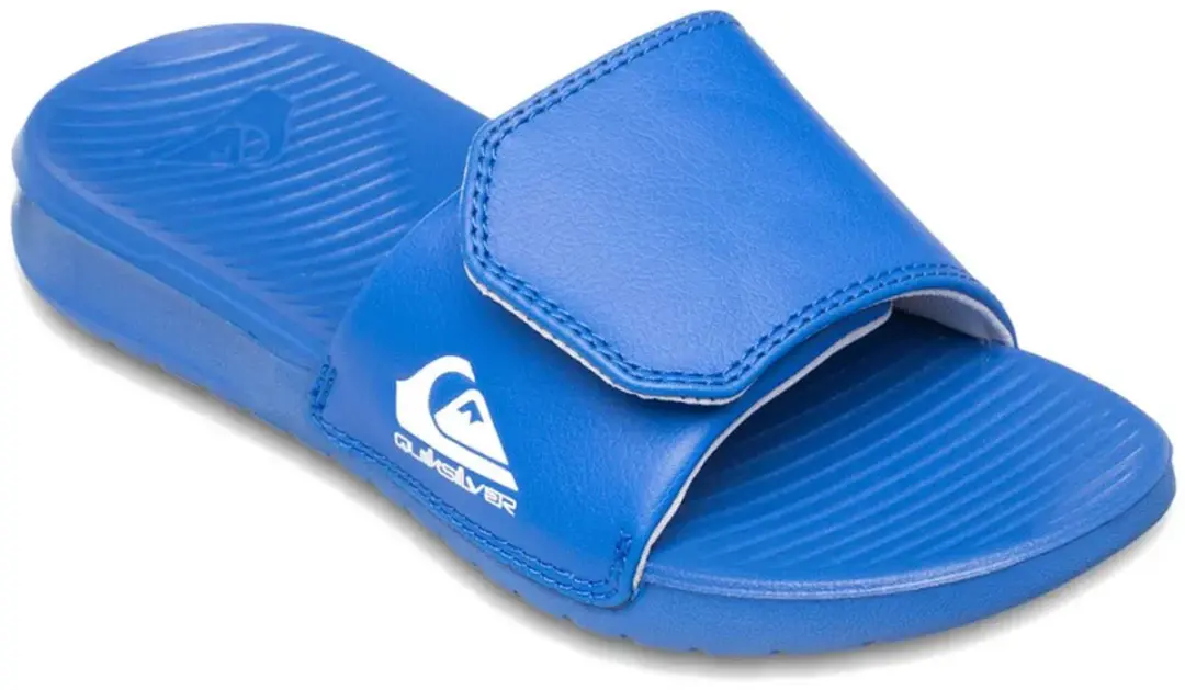 Quiksilver Bright Coast Adjust Slippers Blauw EU 35 Kinderen