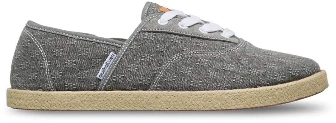 Quiksilver Up Espadrilles Groen,Grijs EU 43 Man